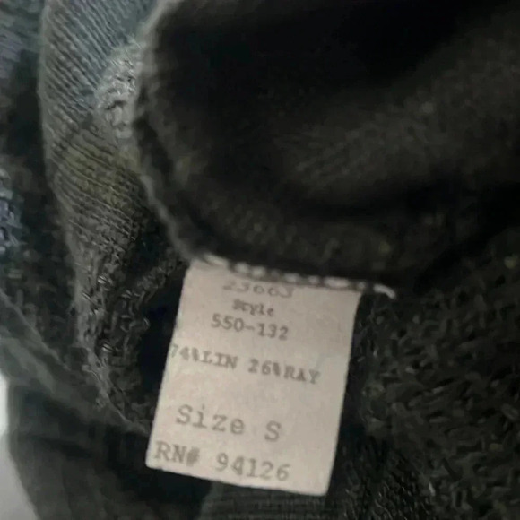 Vintage CP Shades button down top size S - Picture 7 of 7